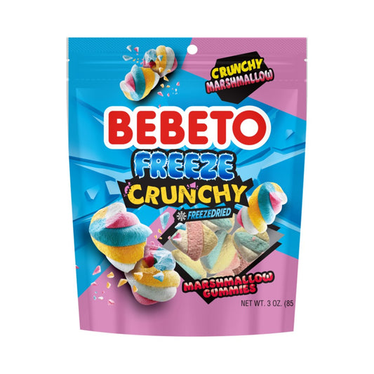 Bebeto Freeze Dried Marshmallow Gummies 3oz (85g)