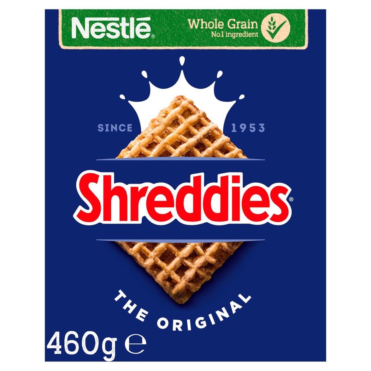 Nestle Shreddies 460g x 8