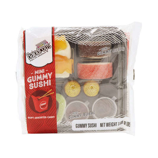 Raindrops Gummy Sushi 3oz (85g)