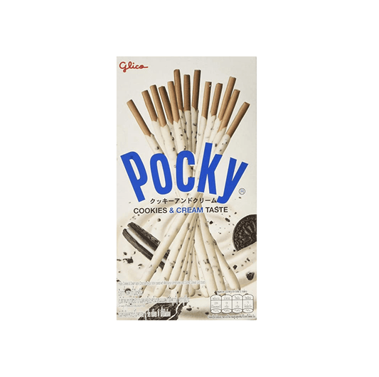 Pocky Biscuit Cookie and Cream 41g - Candybase