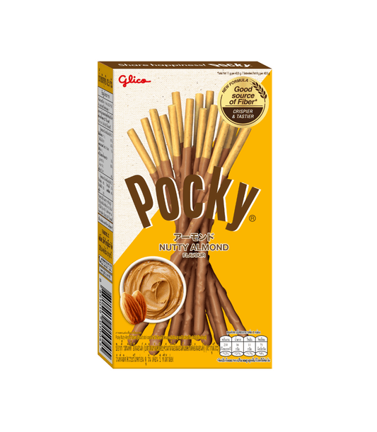 Pocky Biscuit Stick Almond 39g - Candybase