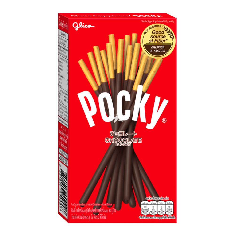 Pocky Biscuit Stick Chocolate 45g - Candybase