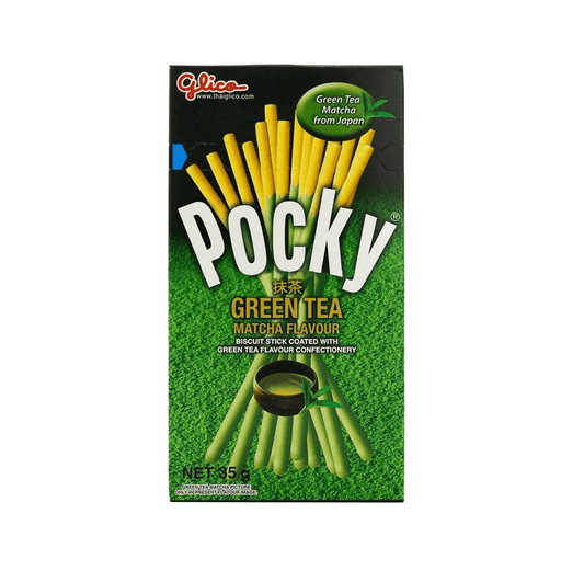 Pocky Matcha Green Tea 35g - Candybase