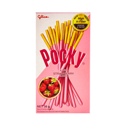 Pocky Strawberry Flavour 38g