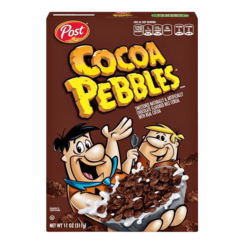 Post Cocoa Pebbles 11oz (312g) - Candybase