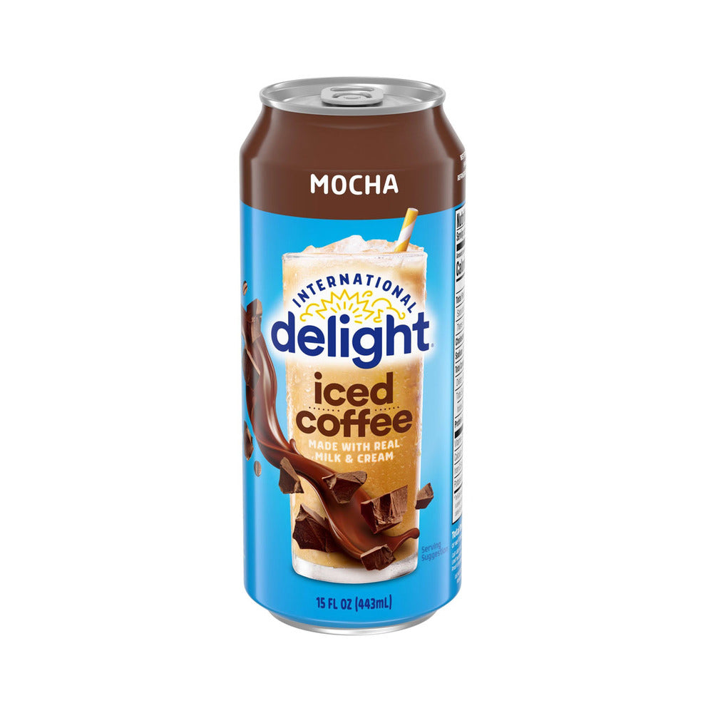 International Delight Iced Coffee Mocha 15oz (443ml)