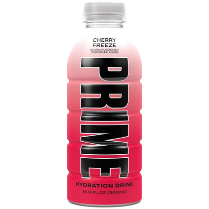 Prime Cherry Freeze 16.9oz (500ml) - Candybase