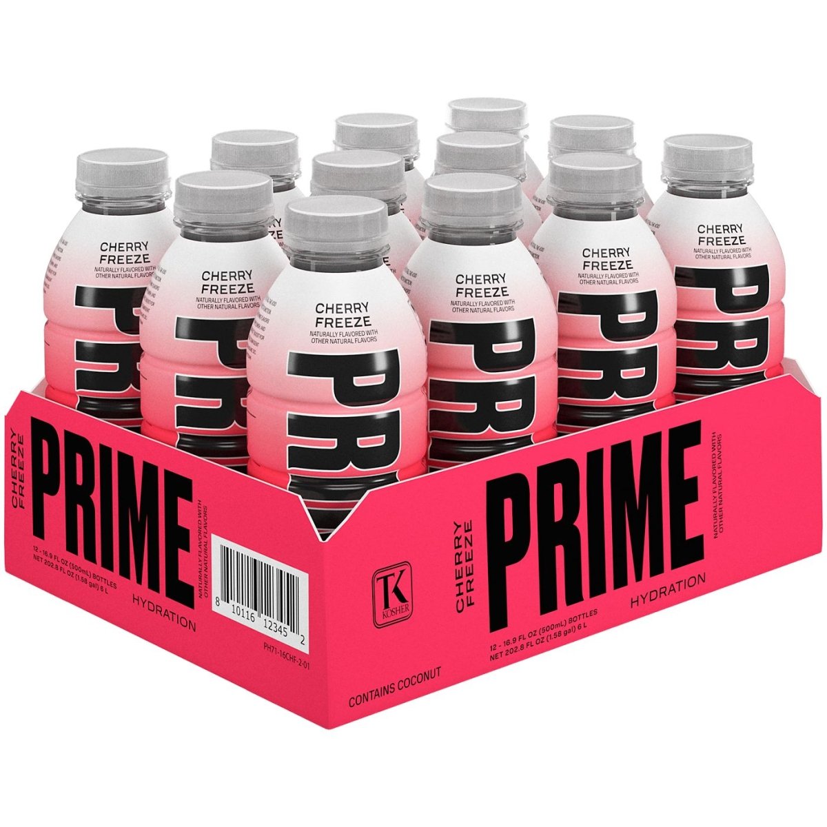 Prime Cherry Freeze 16.9oz (500ml) - Candybase