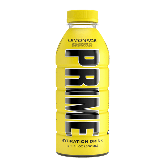 Prime Lemonade 16.9oz (500ml) - Candybase