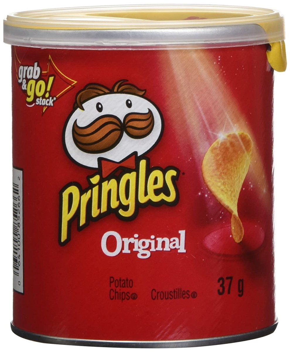 Pringles Grab & Go Potato Crisps 1.3oz (37g) – Candybase