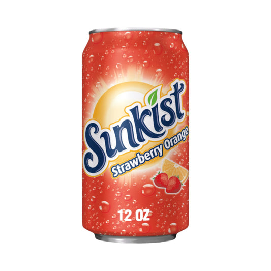 Sunkist Strawberry Orange 12oz (355ml)