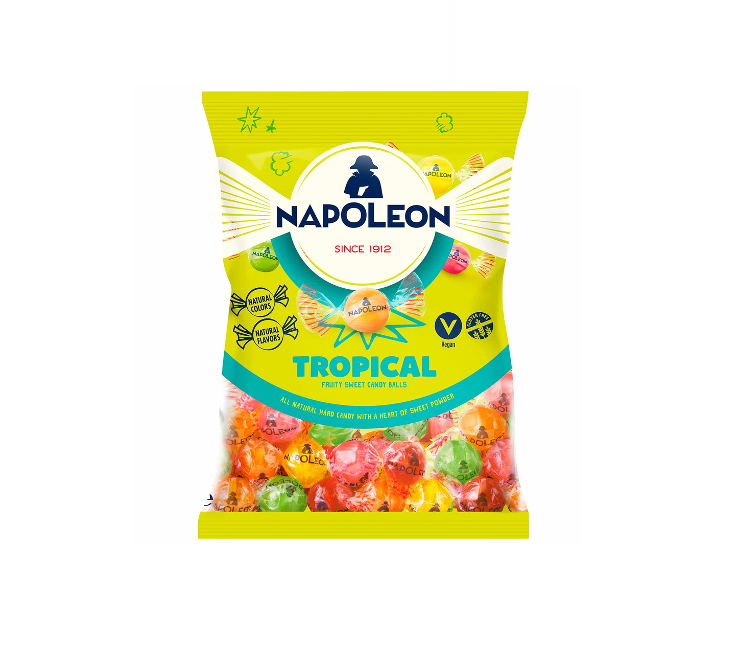 Napoleon Tropical Mix Bonbons 130g