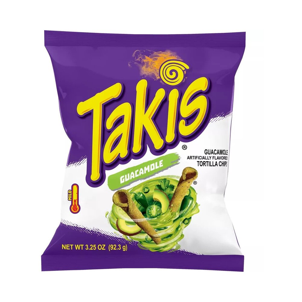 Takis Guacamole 3.25oz (92.3g)