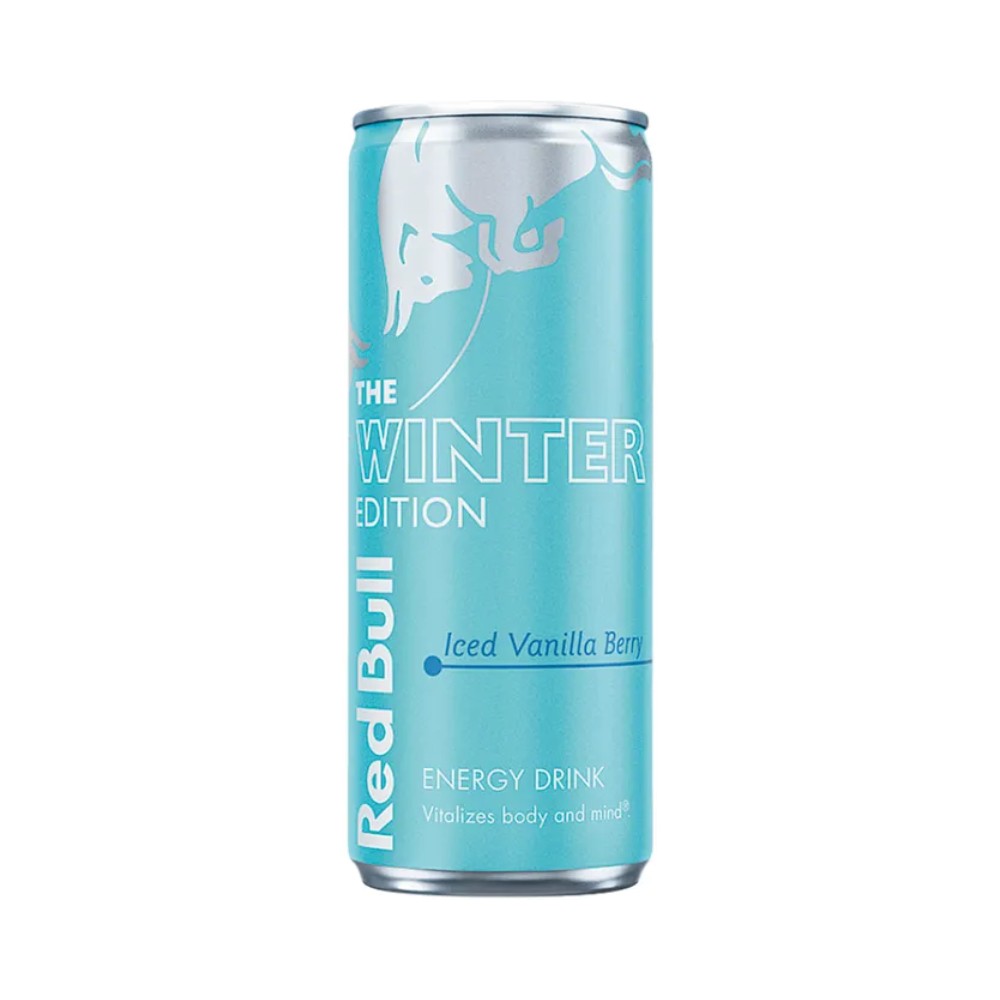 Red Bull Energy Drink Winter Edition Iced Vanilla Berry 250ml PM £1.75