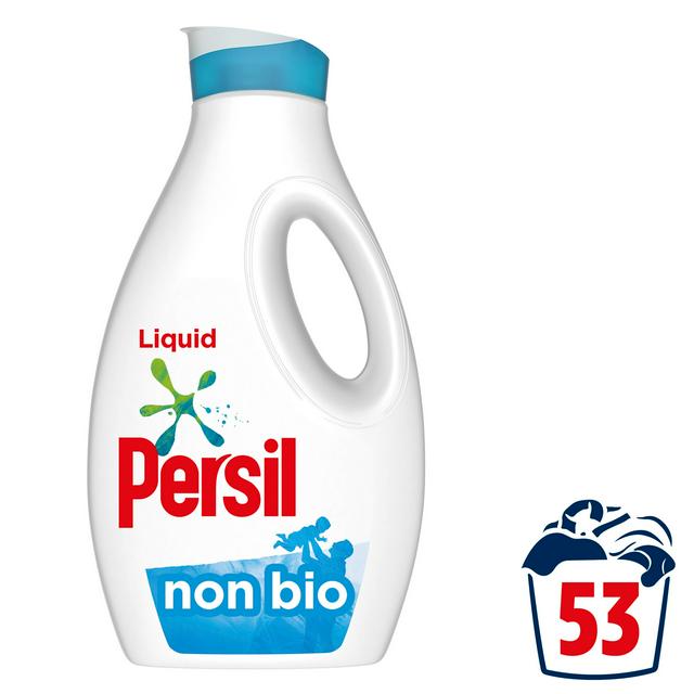 Persil Liquid Non Bio 53W 1.43L