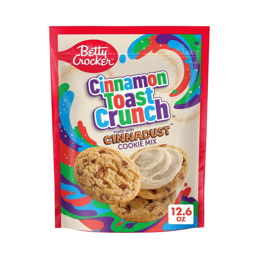 Betty Crocker Cinnamon Toast Crunch Cookie Mix 12.6oz (357g)