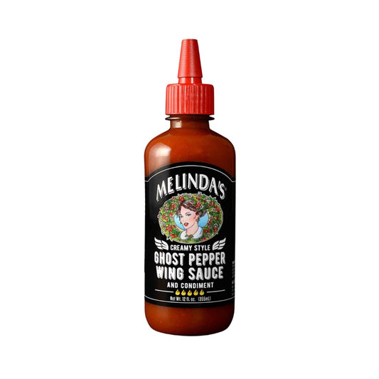 Melinda's Creamy Style Ghost Pepper Wing Sauce 12oz (355ml)