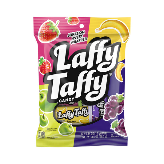 Laffy Taffy Assorted Peg Bag 3.5oz (99g)