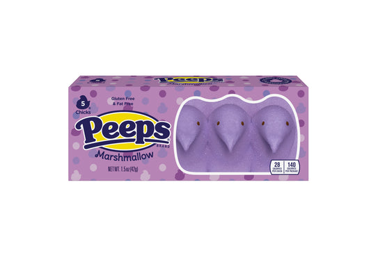 Peeps Lavender Chicks Marshmallow 1.5oz (43g)