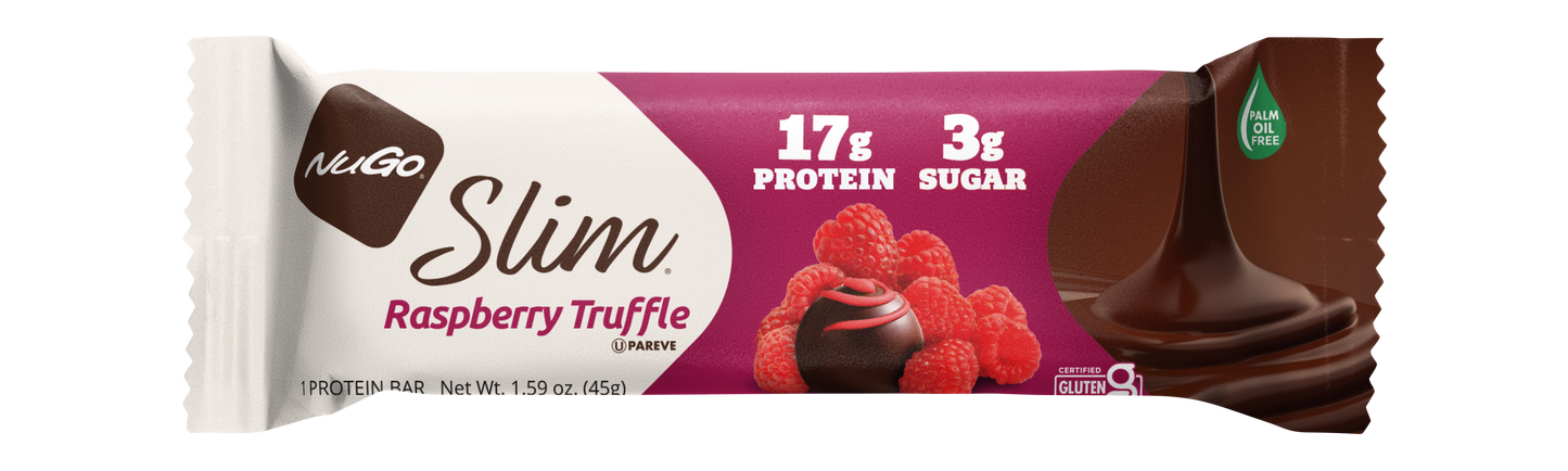 NuGo Slim Raspberry Truffle 1.59oz (45g)