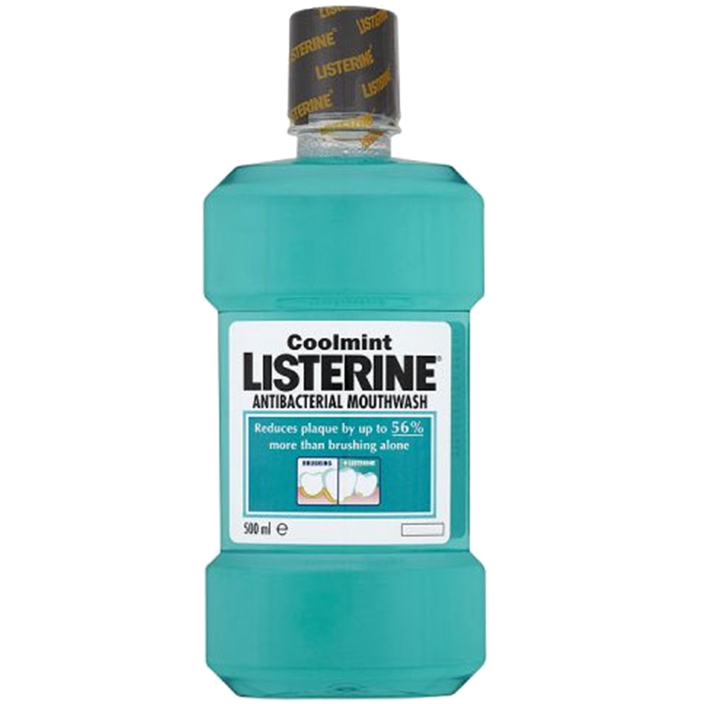 Listerine Coolmint Antibacterial Mouthwash 500ml