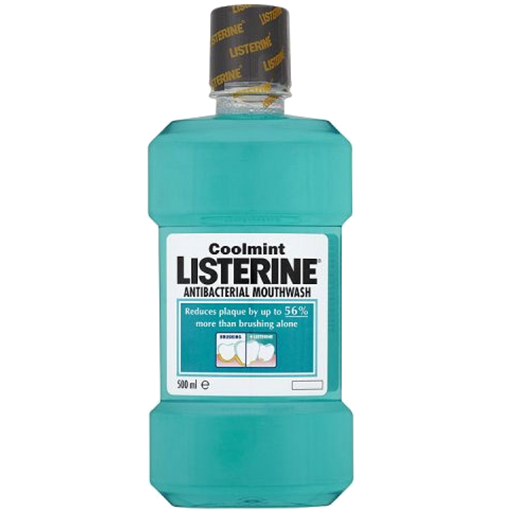 Listerine Coolmint Antibacterial Mouthwash 500ml