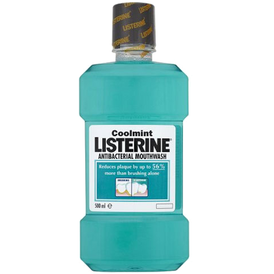 Listerine Coolmint Antibacterial Mouthwash 500ml