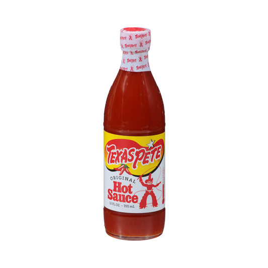 Texas Pete Original Hot Sauce Bottle 12oz (355ml)