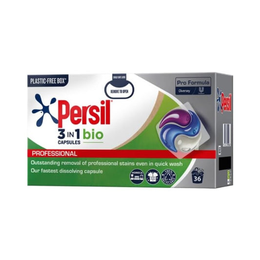 Persil 3 in 1 Bio Capsules 36's