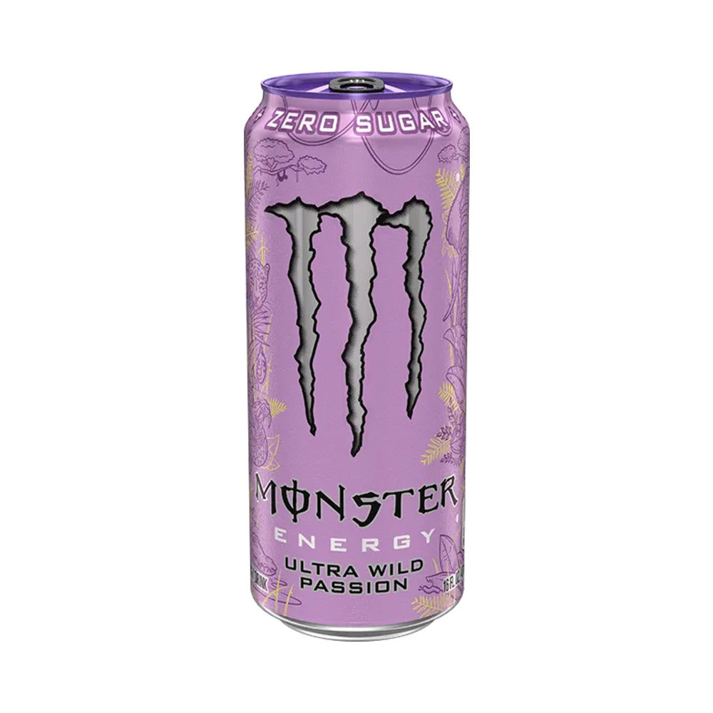 Monster Ultra Wild Passion 16oz (473ml)