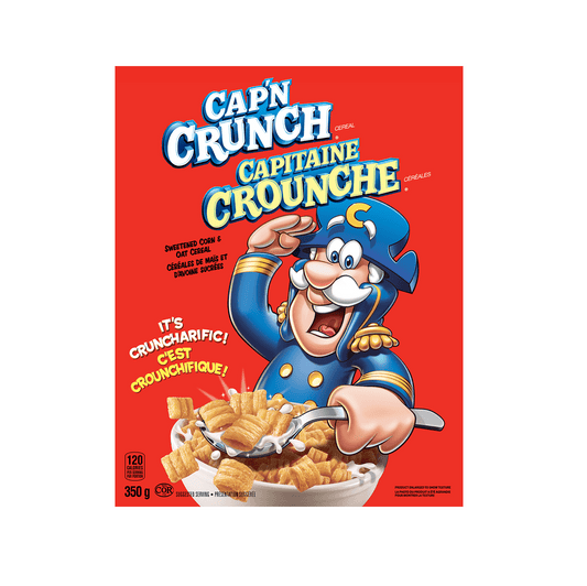 Quaker Captain Crunch 350g - Candybase