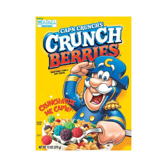 Quaker Captain Crunch Berries 13oz (370g) - Candybase