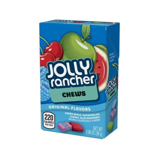 Jolly Rancher Box Fruit Chews Original 2.06oz (58g)