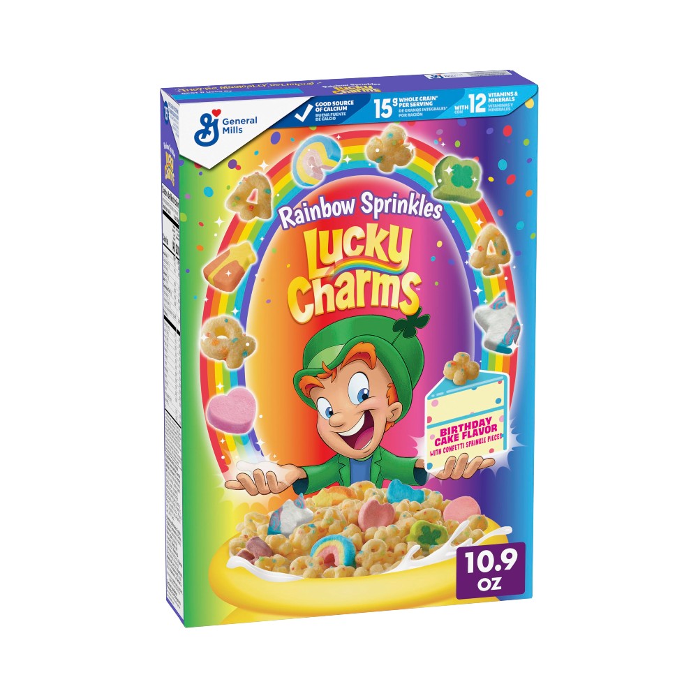 General Mills Lucky Charms Rainbow Sprinkles 10.9oz (309g)