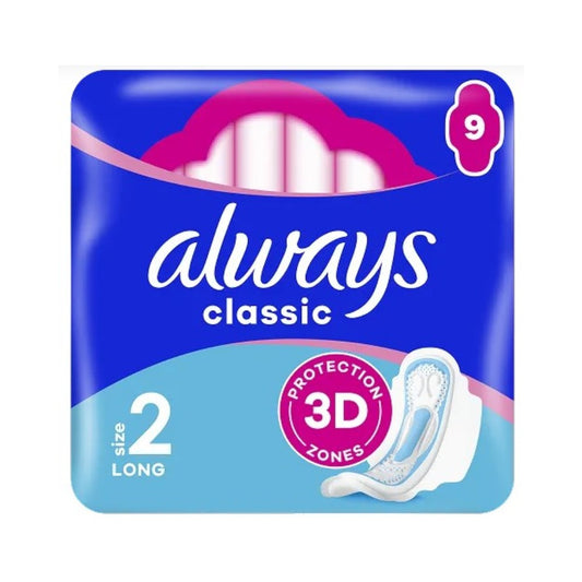 Always Classic Maxi Super No2 9's