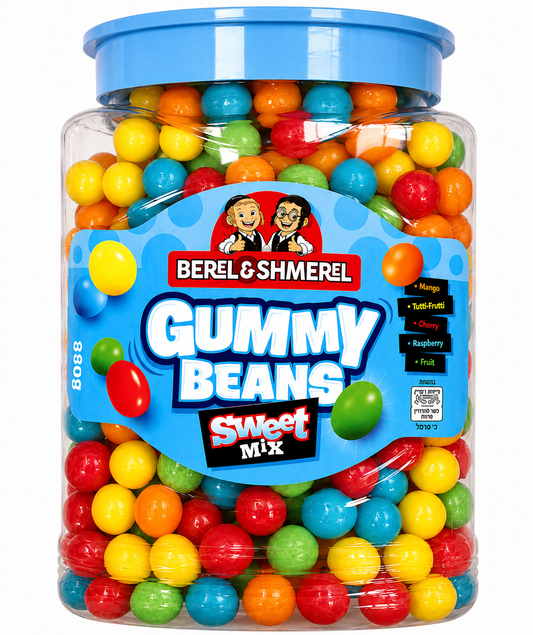 Berel & Shmerel Sweet Gummy Beans 800g