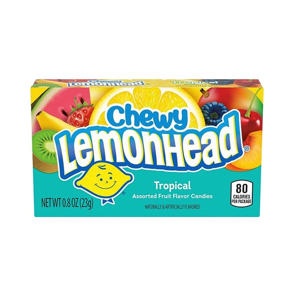 Lemonhead Chewy Tropical 0.8oz (23g)