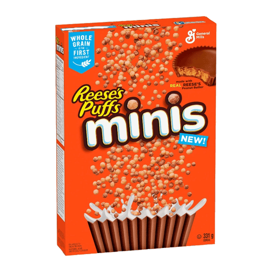 Reeses Minis Puffs Cereal 11.7oz (331g) - Candybase