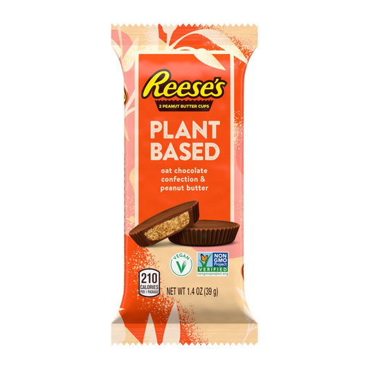 Reese's Plant Based Oat Chocolate Peanut Butter Cups 1.4oz (39g) - Candybase