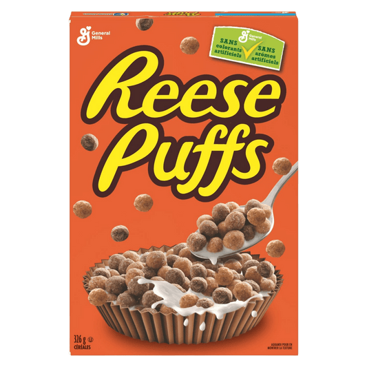 Reeses Puffs Cereal 326g - Candybase