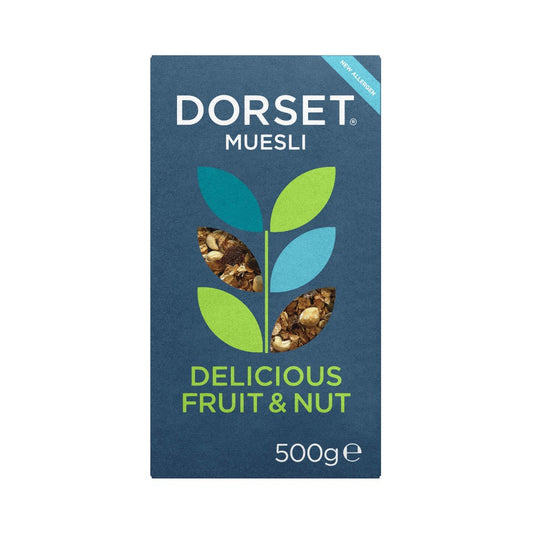Dorset Delicious Fruit & Nut Muesli 500g
