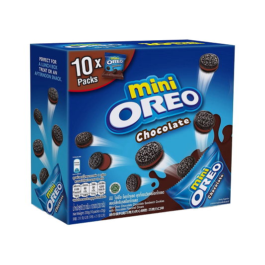 Oreo Mini Chocolate Sandwich Cookie 20.4g