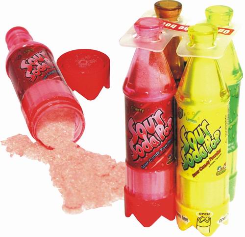Kidsmania Sour Soda Pop 1.27oz (36g)