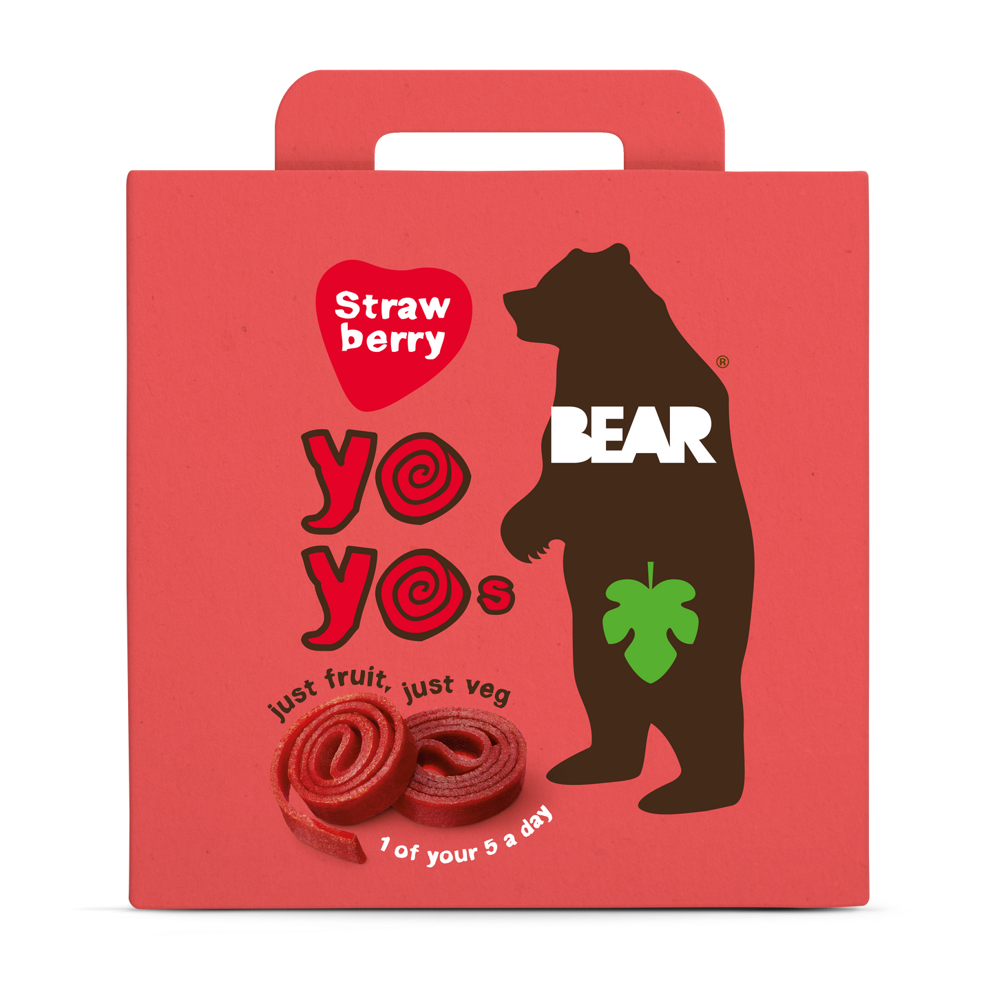 Bear Yoyo Multipack Strawberry (5 x 20g)