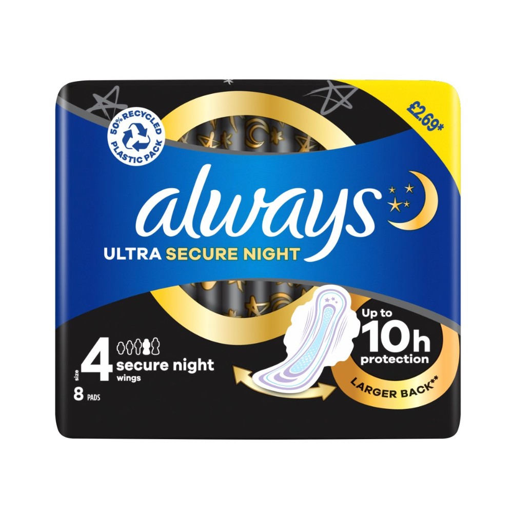 Always Ultra Day Size 4 8's PM £2.69
