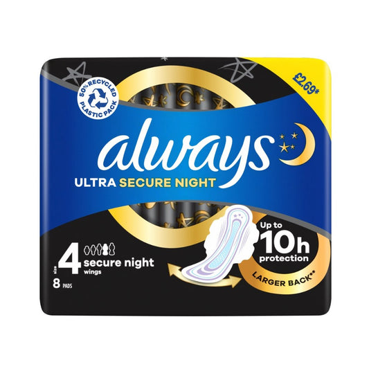Always Ultra Day Size 4 8's PM £2.69