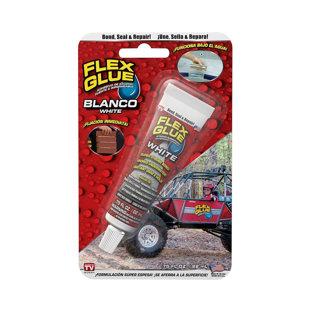 Flex Glue Mini White  .75oz (22ml)