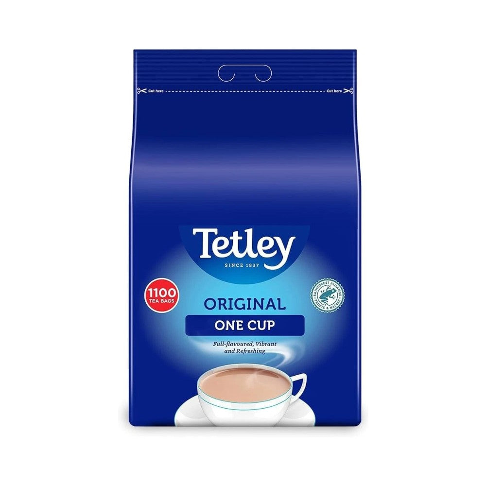 Tetley One Cup Tea Bags 1100's