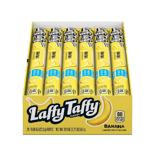 Laffy Taffy Rope Banana 0.81oz (22.9g)