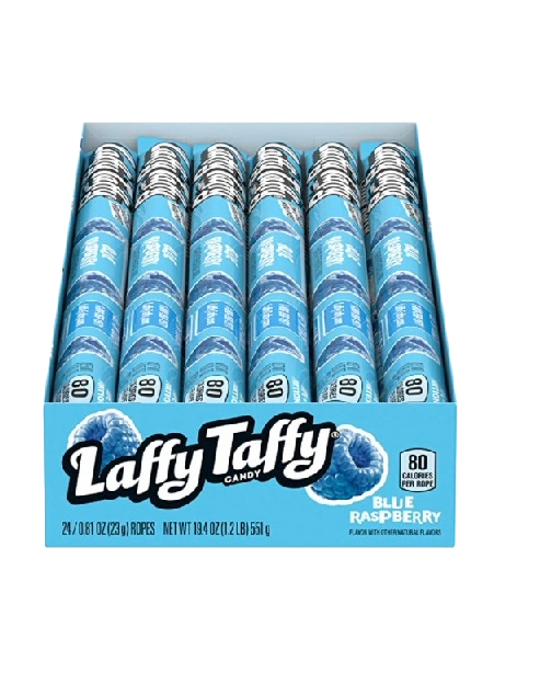 Laffy Taffy Rope Wild Blue Rasp 0.81oz (22.9g)